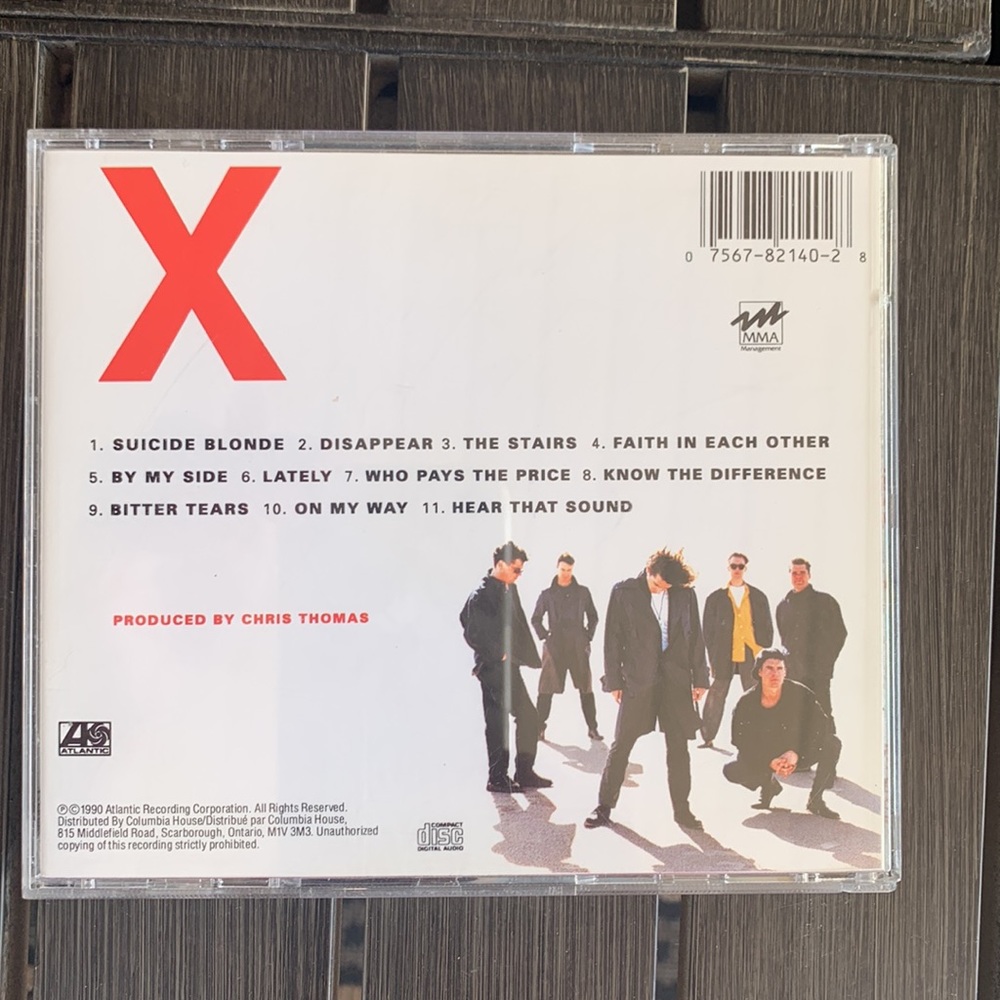 INXS  X - Picture 2 of 3